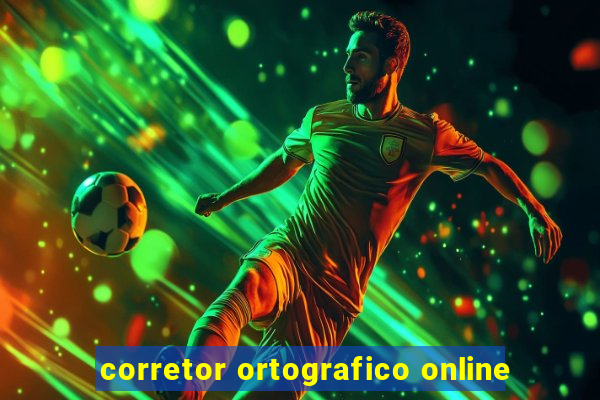 corretor ortografico online